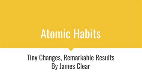 Atomic Habits Google Drive