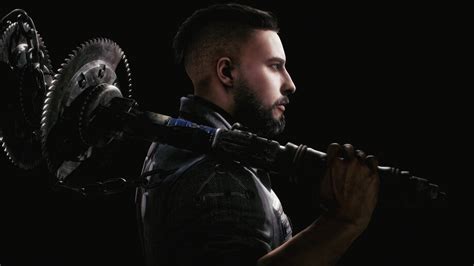 atomic heart main character face model