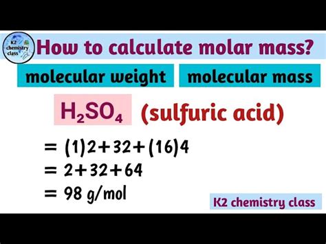 Atomic Mass Of H2so4