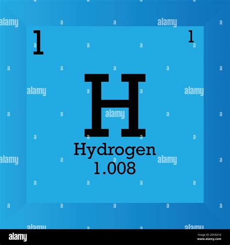 Atomic Number For Hydrogen
