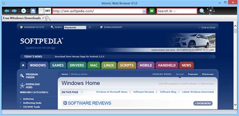 Atomic Web Browser Download