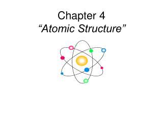 Read Online Atomic Structure Chapter 4 