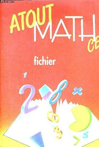 atout math ce1 fichier