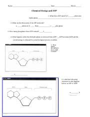 Atp Formation Worksheet 8 Answers Atp Formation Worksheet 8 Answers - Atp Formation Worksheet 8 Answers
