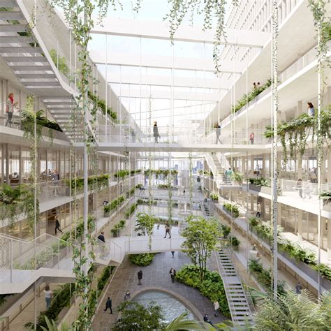 Atrium In Buildings
