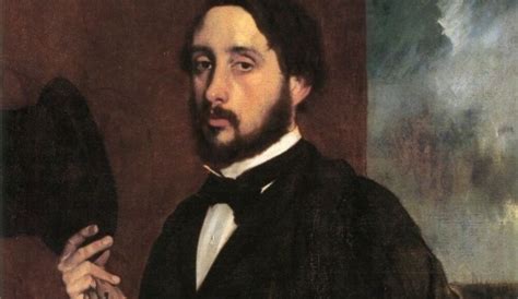 atrwork and biographical of edgar degas
