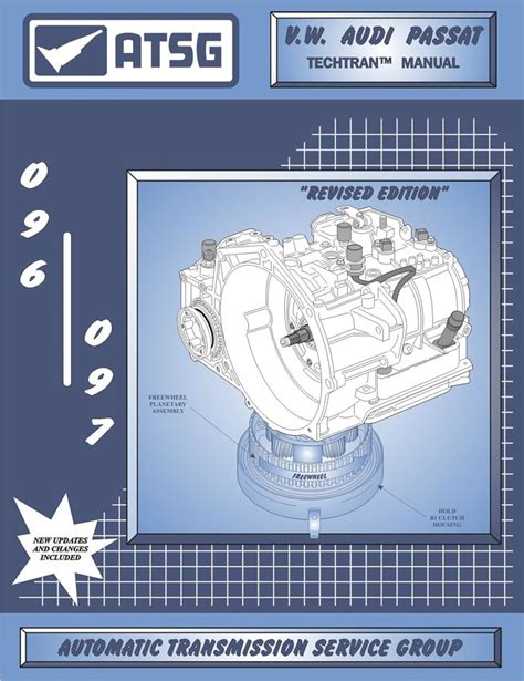 Read Atsg Vw Audi Passat 096 097 Techtran Transmission Rebuild Manual 
