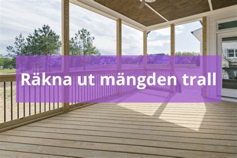 att bygga trall