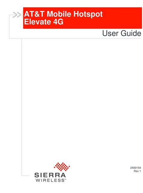 Att Elevate User Manual