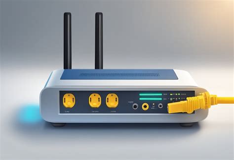 att koppla in  enstaka router