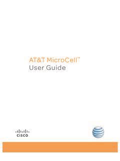 Read Online Att 3G Microcell User Guide 