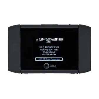Read Att Mobile Hotspot Elevate 4G Quick Start Guide 