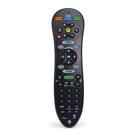 Download Att U Verse Remote Control User Guide 