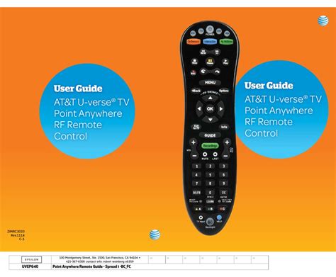 Download Att Uverse Remote User Guide 