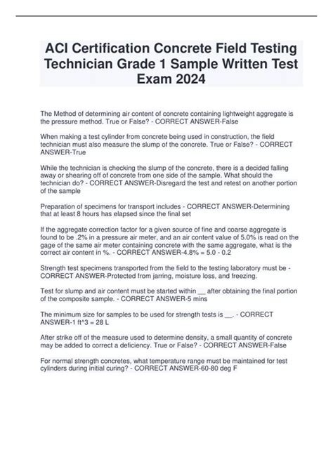 Full Download Attached Field Technician Test Study Guide 