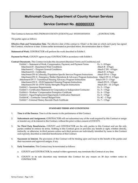 Attachment 7 Multnomah County Sample Cm Gc Multco