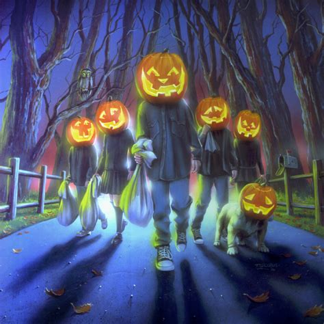 Attack Of The Jack O Lanterns Goosebumps