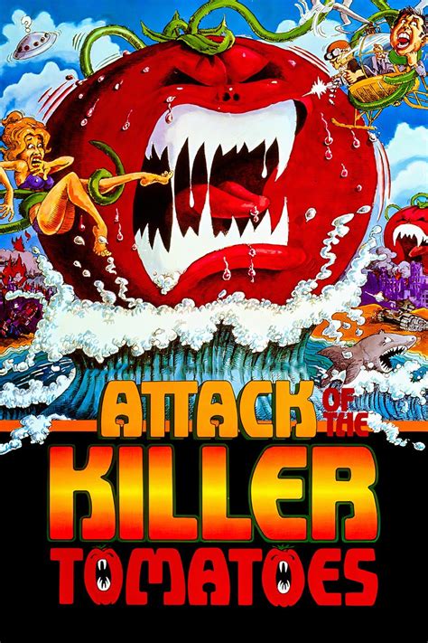 Attack Of The Killer Tomatoes Movie