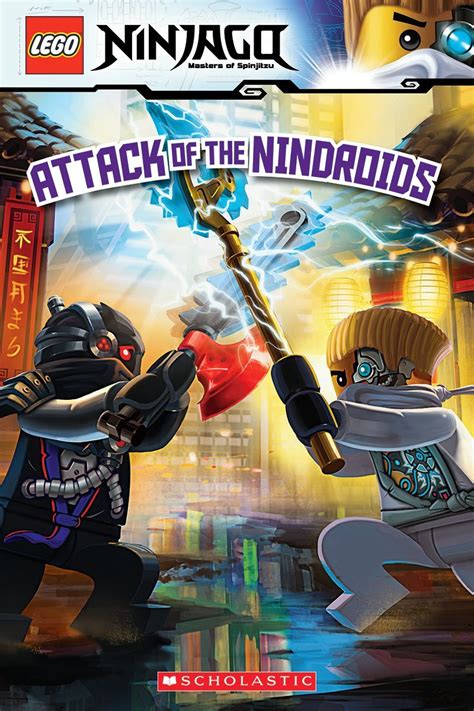 attack of the nindroids lego ninjago