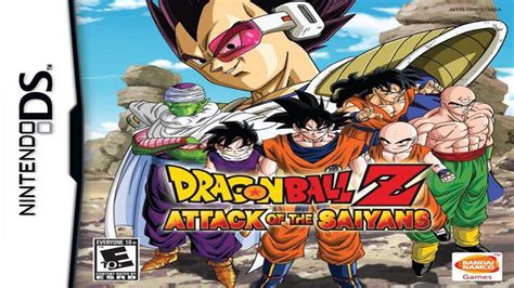 Attack Of The Saiyans Ds Walkthrough