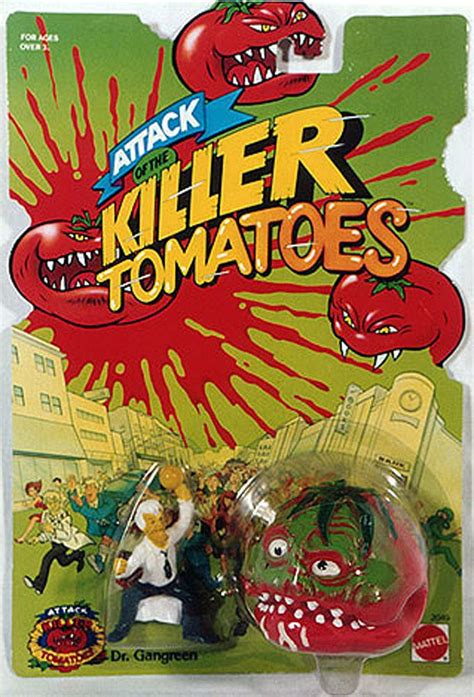 Attack Of The Tomatoes
