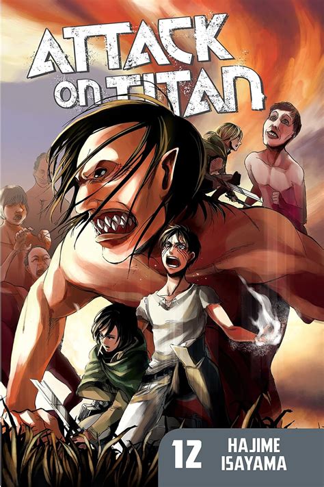 Attack On Titan 12 Kindle Edition Hajime Isayama