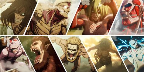 Attack On Titan All Titans