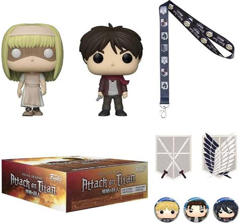 Attack On Titan Funko Pop