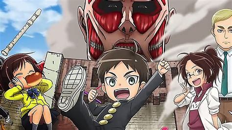 Attack On Titan Junior High Series