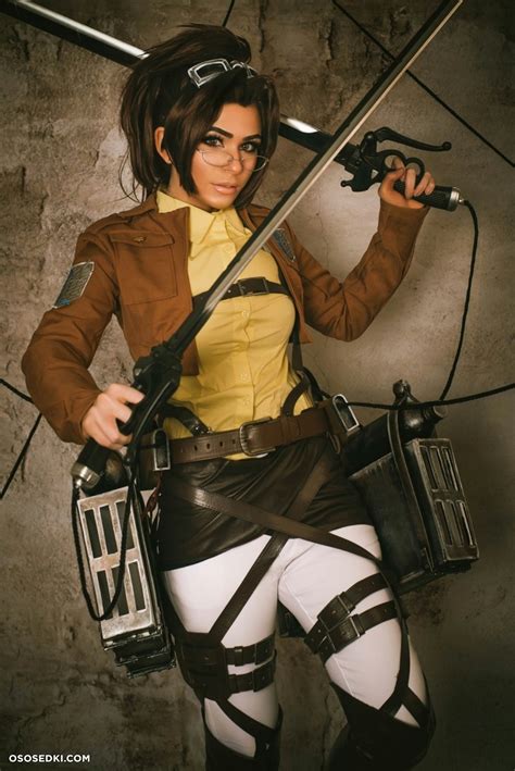 attack on titan porn cosplay