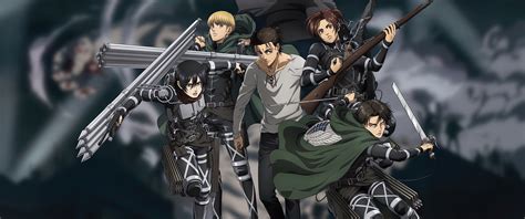 Attack On Titan Shingeki No Kyojin