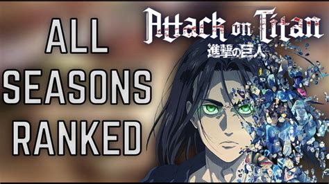 Attack On Titan Total Seasons