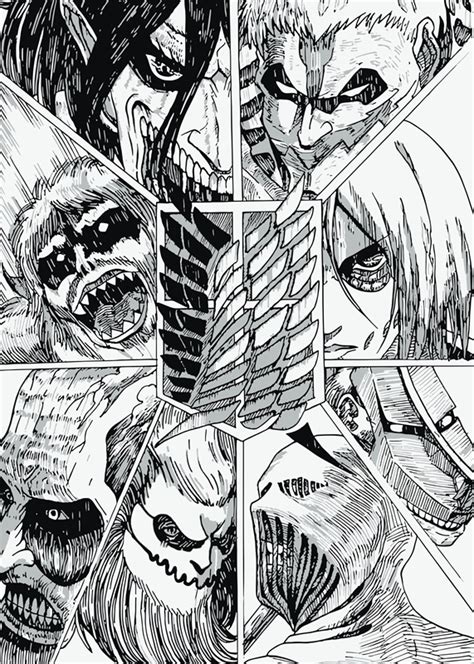 Attack Titan Manga