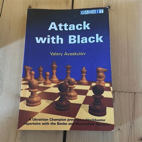 Attack With Black By Valery Aveskulov Energiaci