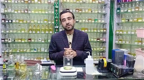 Attar Perfume Formula