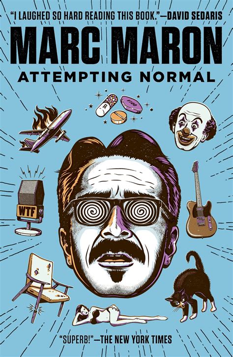 Read Online Attempting Normal Pdf By Marc Maron Ebook 