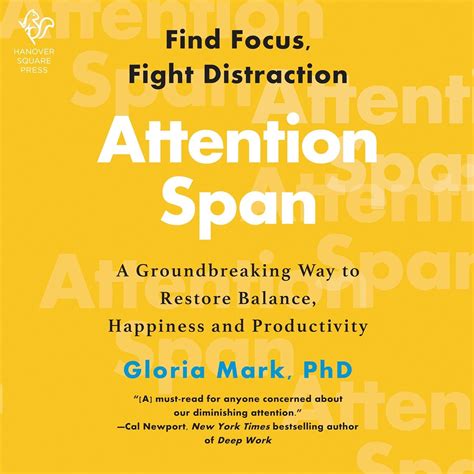 Attention Span Book