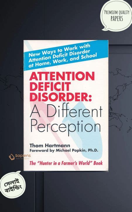 Read Online Attention Deficit Disorder A Different Perception 