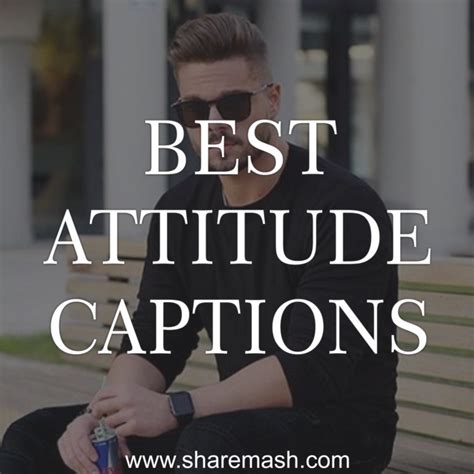 Attitude Caption For Fb