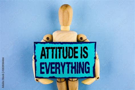 Attitude Is Everything