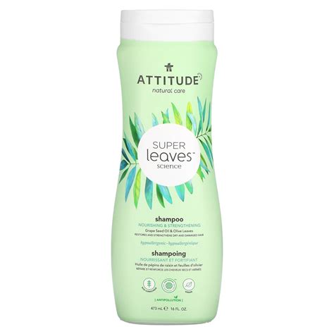 Attitude Super Leaves Science Shampoo Nourishing Amp Strengthening Science Shampoo - Science Shampoo