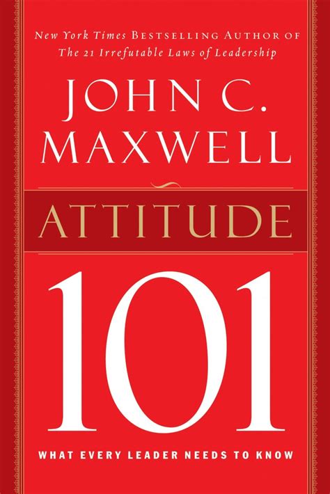 Download Attitude 101 By John C Maxwell 