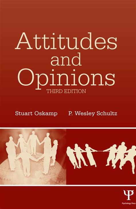 Full Download Attitudes And Opinions Oskamp 
