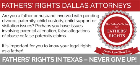 attorney Fathers Rights Dallas