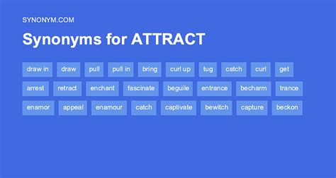 Attract Synonym