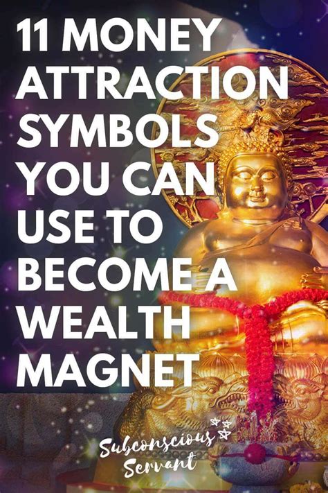 attracting money symbol