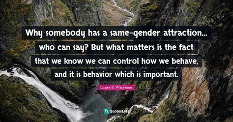 attraction to same gender