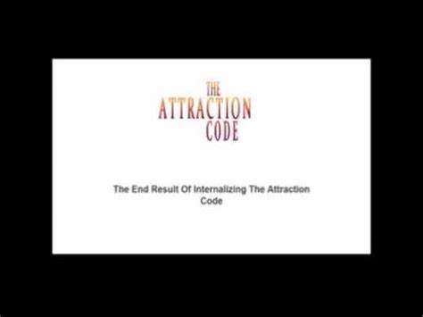 Read Attraction Code Vin Dicarlo 