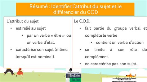 Attribut Du Cod