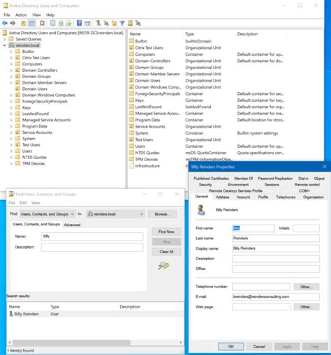 attribute editor tab in active directory 2003